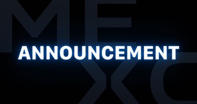 MEXC पर लिस्टिंग