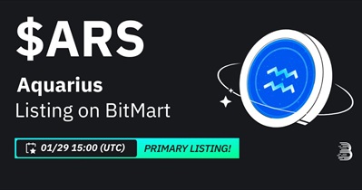 Aquarius Loan to Be Listed on BitMart on January 27th