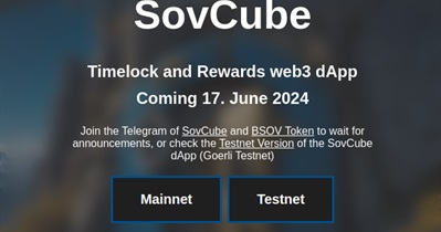 BitcoinSoV to Launch SovCube dApp on June 17th