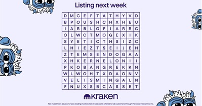 在Kraken上市