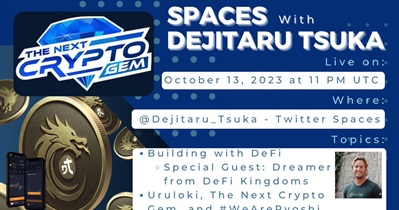 Dejitaru Tsuka обсудит развитие проекта с сообществом 13 октября