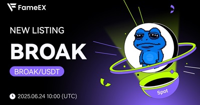Broak on Base to Be Listed on FameEX on June 24th