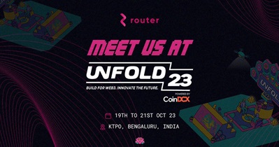 Router Protocol to Participate in Unfold23 in Bengaluru