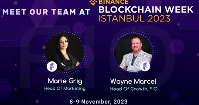 FIO Protocol примет участие в «Binance Blockchain Week» в Стамбуле