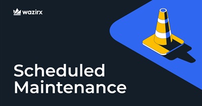 WazirX to Conduct Scheduled Maintenance