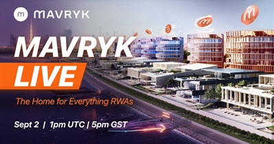 Mavryk Network to Hold AMA on X on September 2nd