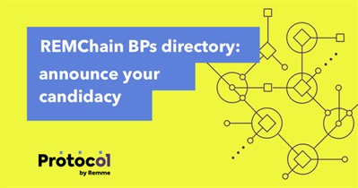 REMChain Block Producers Directory Launch