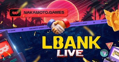 Nakamoto Games to Be Listed on LBank