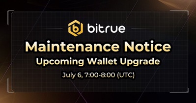 Bitrue Coin проведет техническое обслуживание 6 июля