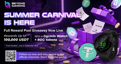Beyond Gaming Launches Web3 Incentive Program
