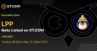 Lapapuy to Be Listed on XT.COM on May 15th