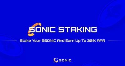 SONIC SVM Staking 启动