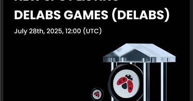 Delabs Games to Be Listed on Gate
