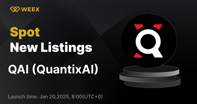 QuantixAI to Be Listed on WEEX