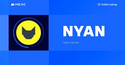 MEXC проведет листинг Nyan Heroes