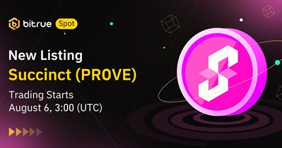Succinct to Be Listed on Bitrue