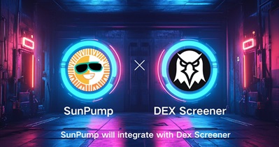 Sun Token будет интегрирована с DEX Screener в августе