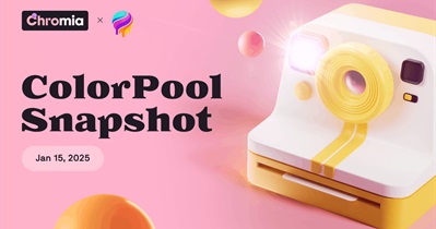 Chromia to Make Colorpool Airdrop Snapshot on January 15th