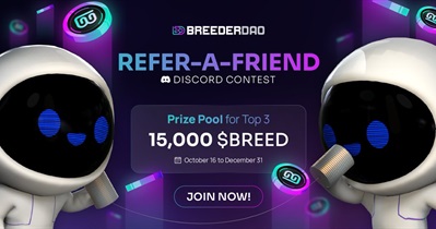 BreederDAO to Hold Giveaway