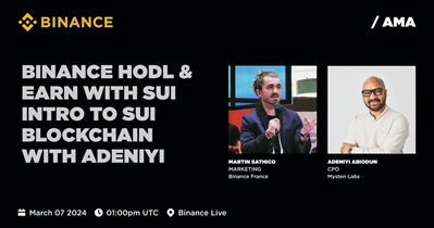 Binance Coin to Hold AMA on Binance Live on March 7th