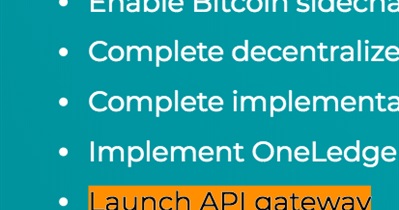 Lançamento da API