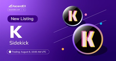 Sidekick to Be Listed on AscendEX