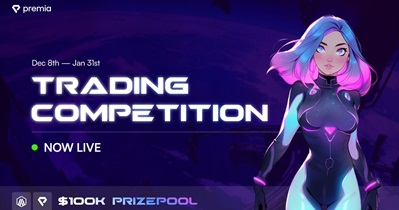 Premia to Finish Trading Competition on January 31st