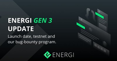 Lanzamiento de la plataforma Energi Gen 3