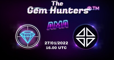 AMA on The Gem Hunters Telegram