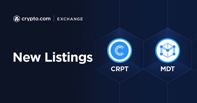 Lên danh sách tại Crypto.com Exchange