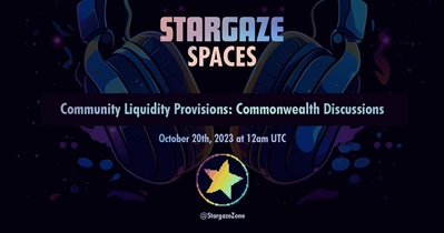 Stargaze to Hold AMA on X on October 26th