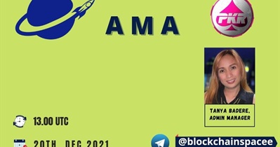 Blockchain Space Telegram의 AMA