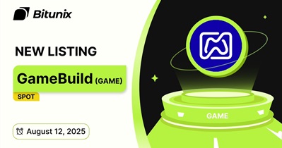 GameBuild to Be Listed on Bitunix