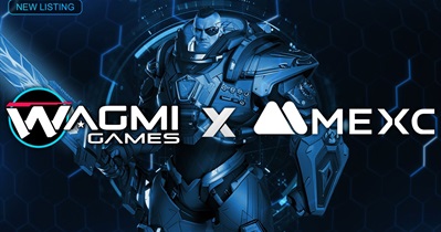 MEXC проведет листинг WAGMI Game 11 марта
