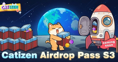 Catizen to Hold Airdrop