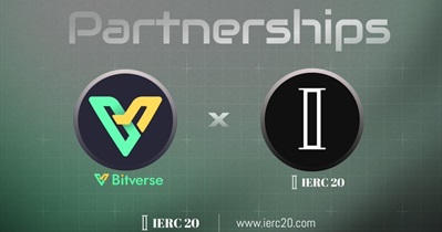 IERC-20 заключает партнерство с Bitverse