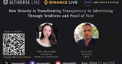 Verasity to Hold AMA on Binance Live on August 22nd