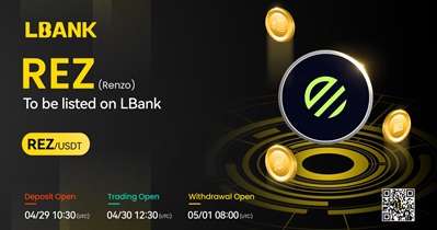 Renzo to Be Listed on LBank on April 30th