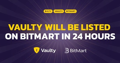 Listing on BitMart