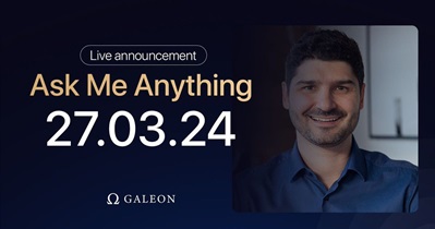 Galeon to Hold AMA on X on March 27th