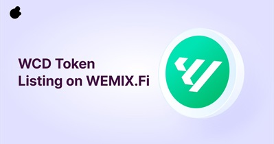 Листинг на бирже WEMIX.Fi