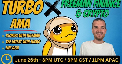 Turbo to Hold AMA on X on June 26th