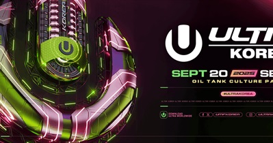 Ultra Music Festival Korea 2025 em Seul, Coreia do Sul