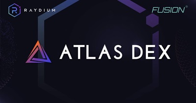 Запуск пула ликвидности на Atlas DEX