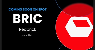 Redbrick to Be Listed on Gate.io on June 21st