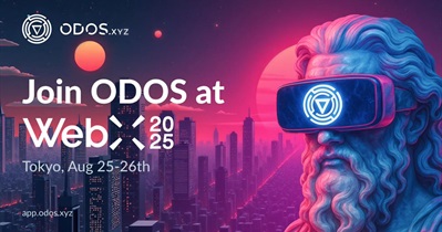 Odos to Participate in WebX 2025 in Tokyo on August 25th