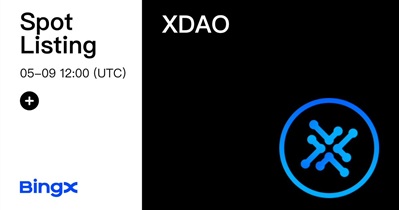 BingX проведет листинг XDAO