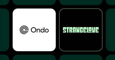 Ondo Finance Partners With Strangelove