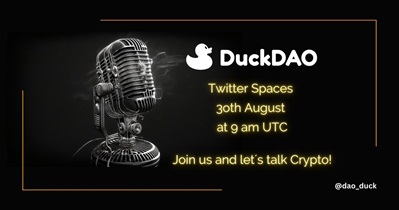 DLP Duck Token to Hold AMA on X on August 30th