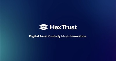 Partnership With Hex Trust